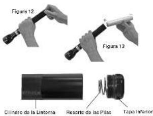 Maglite RL4019 - No tenga el interruptor de la linterna en posicion de "Encendido" a - 1
