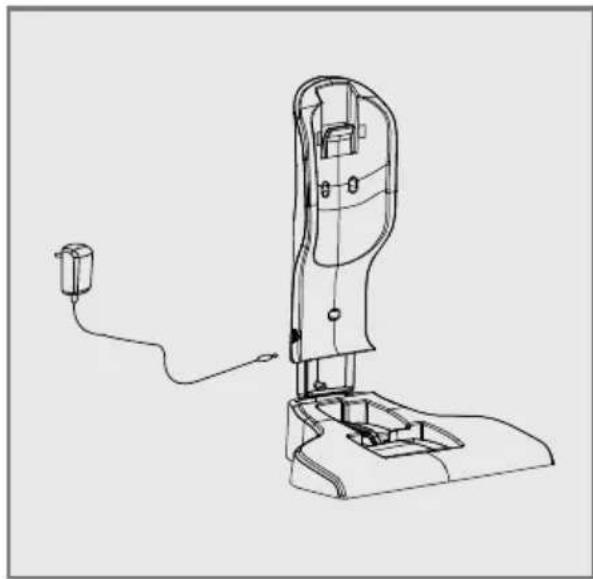 GRUNDIG VCH 9630 - Charging the appliance - 1