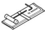 BOSCH GFR 25 - 12 - 7