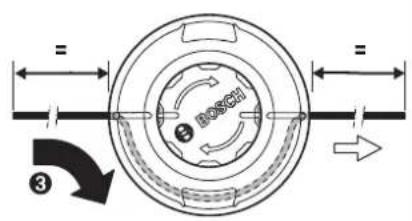 BOSCH GFR 25 - Montaj ve isletim - 21