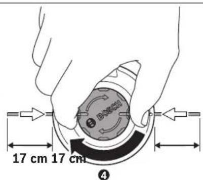 BOSCH GFR 25 - Montaj ve isletim - 22