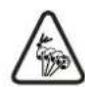 BOSCH GFR 25 - Explanation of symbols on the machine - 5