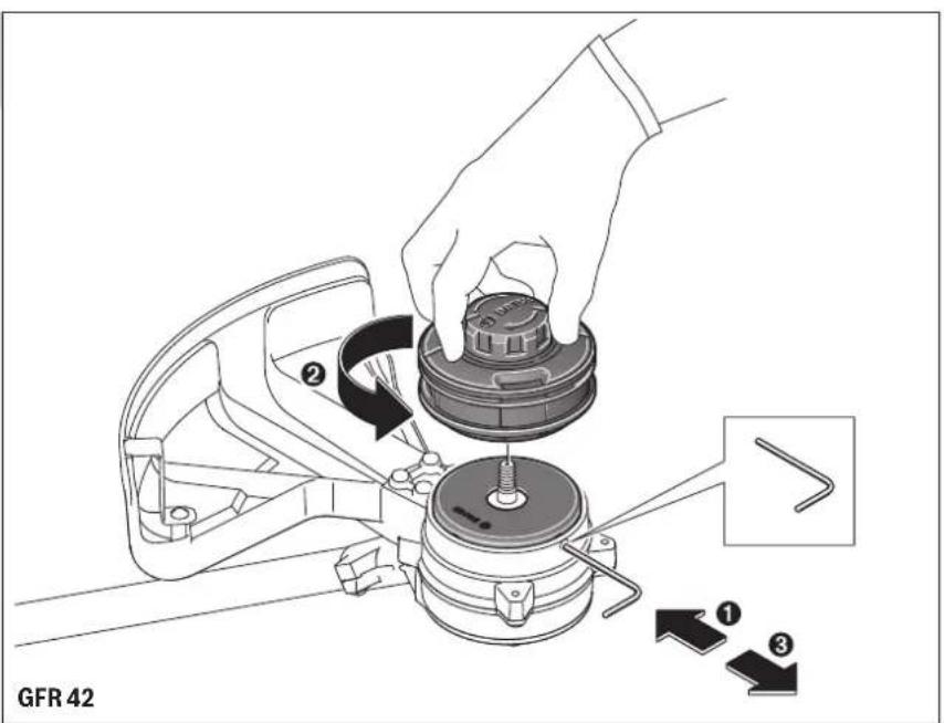 BOSCH GFR 25 - Montaj ve isletim - 18