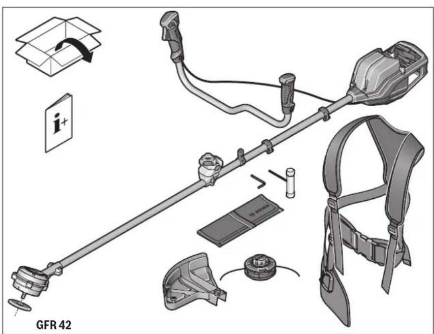 BOSCH GFR 25 - Li-Ion: - 3