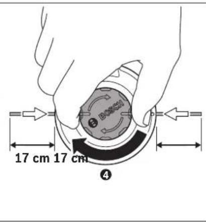 BOSCH GFR 42 - Montaj ve isletim - 22