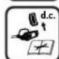 BOSCH GFR 42 - Explanation of symbols on the machine - 5