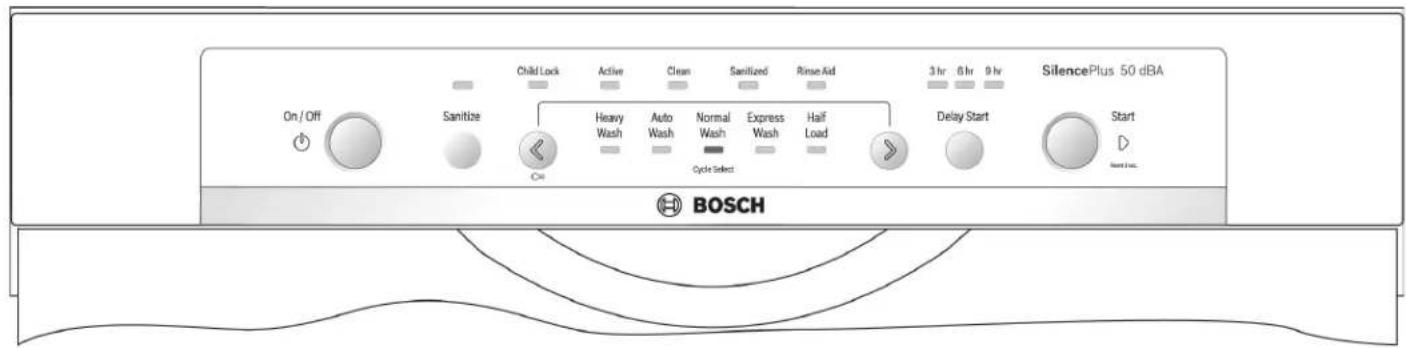 BOSCH SHE3AR56UC - Composants du lave-vaisse - 1