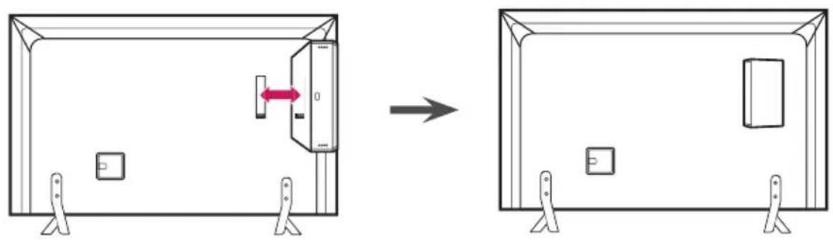 LG STB3000 - Comment utiliser le Dual Lock™ (Système d'assemblage™) (optionnel) - 2