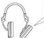 PIONEER HDJX7 - 耳机外壳的旋转和转动 - 2