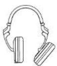 PIONEER HDJX7 - 耳機外殼的旋轉和轉動 - 2