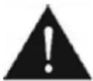 DENVER MCR50MK3 - RISK OF ELECTRIC SHOCK DO NOT OPEN - 1
