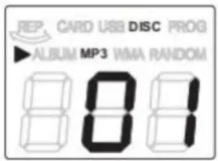 DENVER MCR50MK3 - FONCTIONNEMENT DU CD - 3