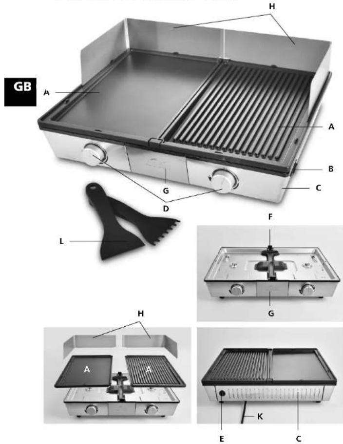 SANYO Deli - APPLIANCE DESCRIPTION - 1