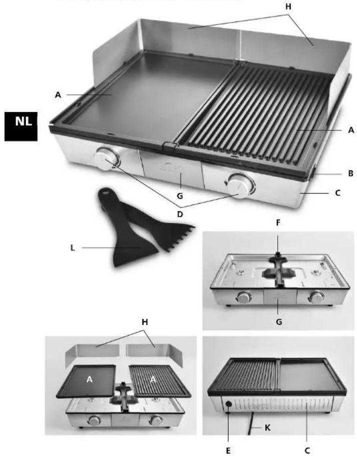 SANYO Deli - APPPARAATBESCHRIJVING - 1