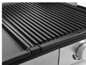 SANYO Deli - THIS IS HOW TO REMOVE RESP. MOUNT THE GRILL PLATES - 2