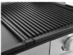 SANYO Deli - ZO WORDEN DE GRILLPLATEN VERWIJDERD EN GEPLAATST - 2