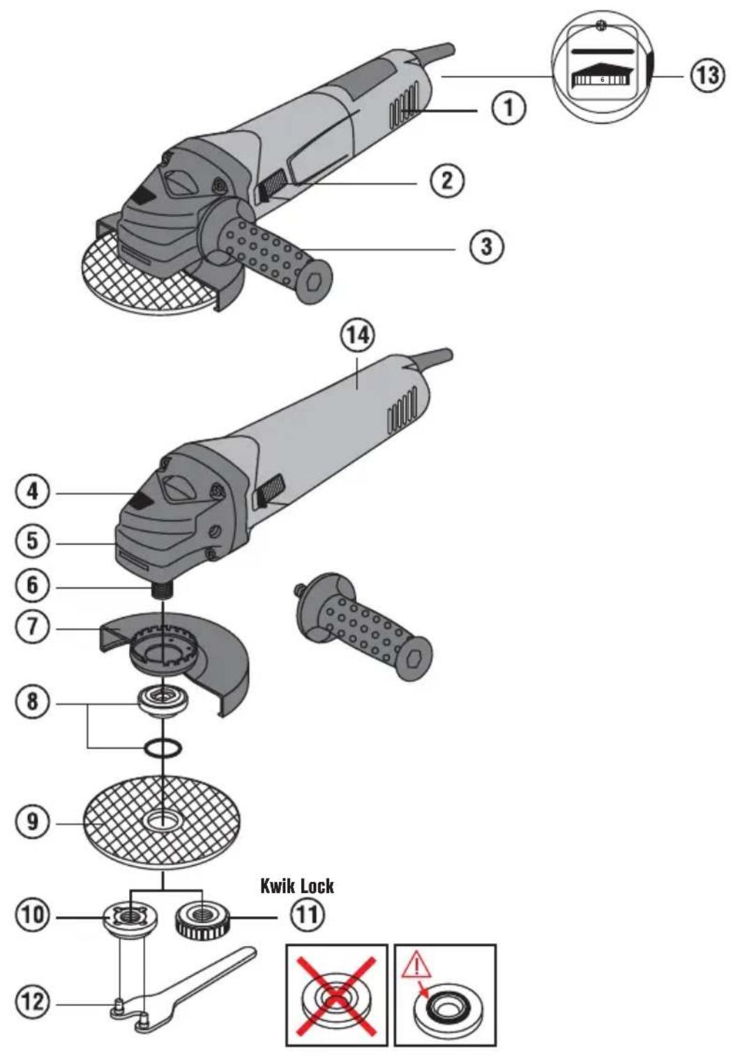 HILTI DAG 125S - 2