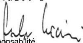 HILTI DAG 230D - Déclaration de conformité CE (original) - 1