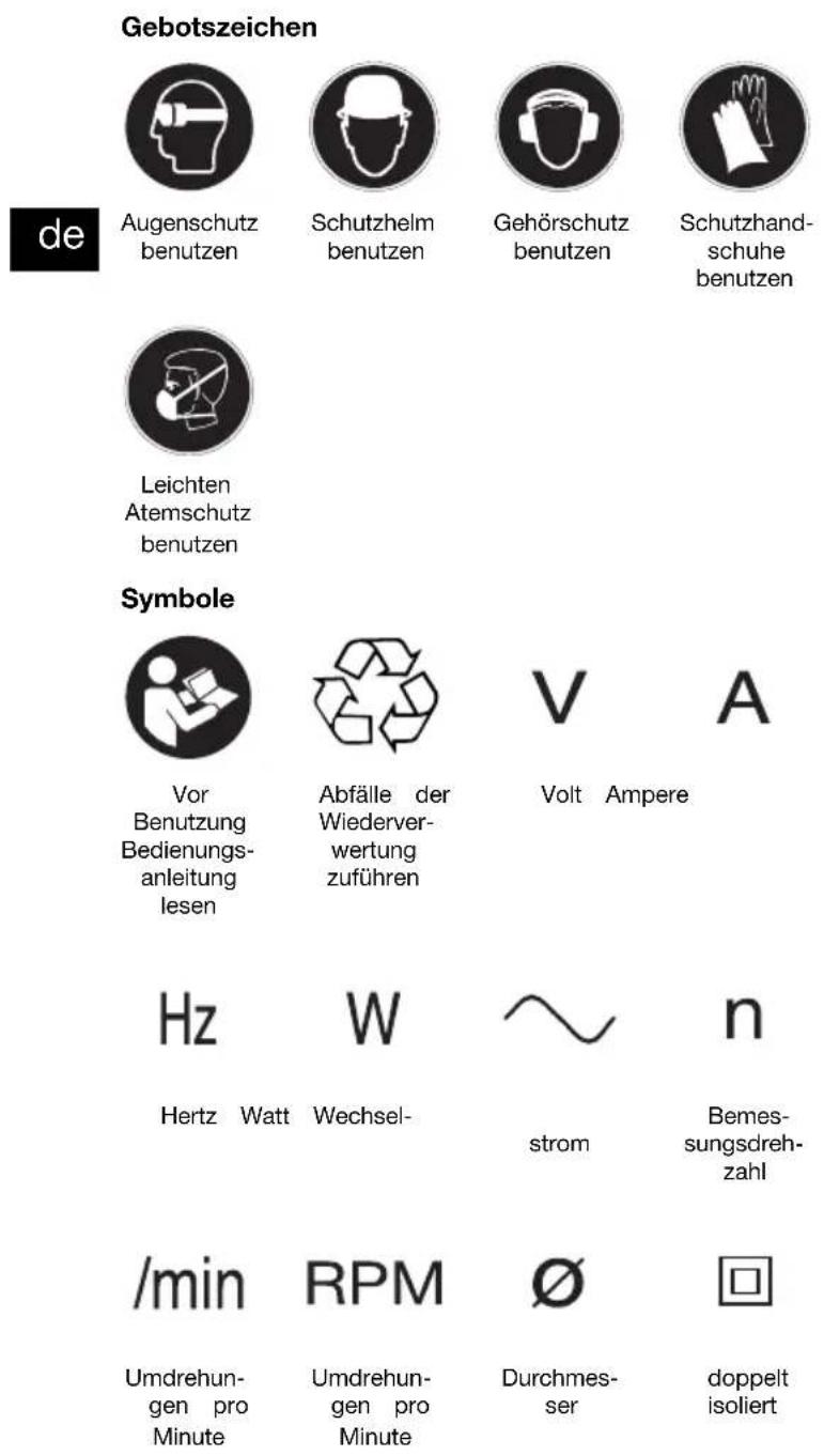 HILTI DAG 230D - HINWEIS - 3