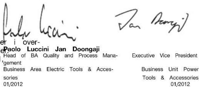 HILTI DAG 230D - EF-overensstemmelseserklaering (original) - 1