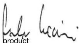 HILTI DAG 230D - EC declaration of conformity (original) - 1