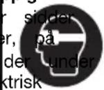 HILTI DEG 125P - Elektrisk sikkerhed - 2