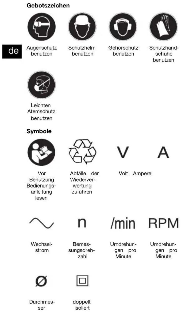 HILTI DEG 125P - Warumzeichen - 3