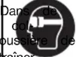 HILTI DEG 125P - pous- 5.6.3 Sécurité relative au système électrique ou de - 2