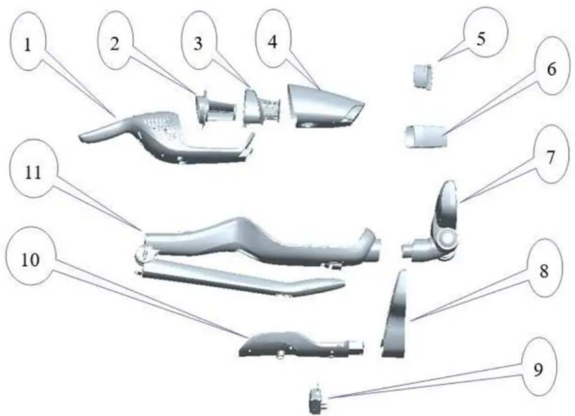 ROTEL U6081CH - • SxHEMATISxHE DARSTELLUNw - 1