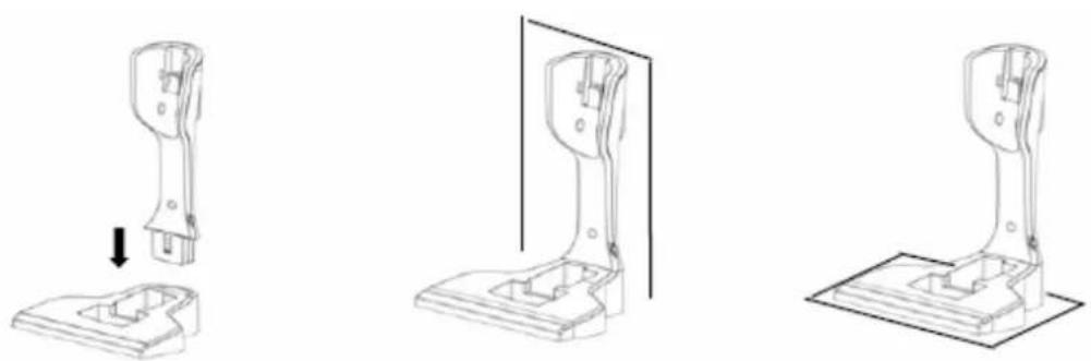 ROTEL U6081CH - Assemblaggio del caricatore e del relativo supporto - 1