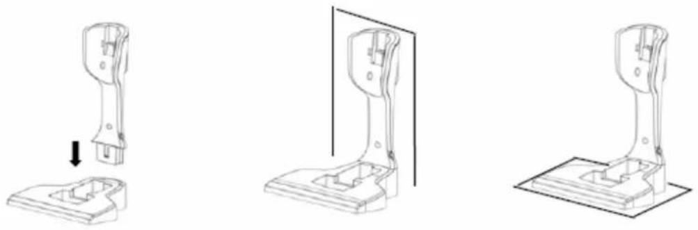 ROTEL U6081CH - Installieren von Ladegerät und Ladegerät9Sockel - 1