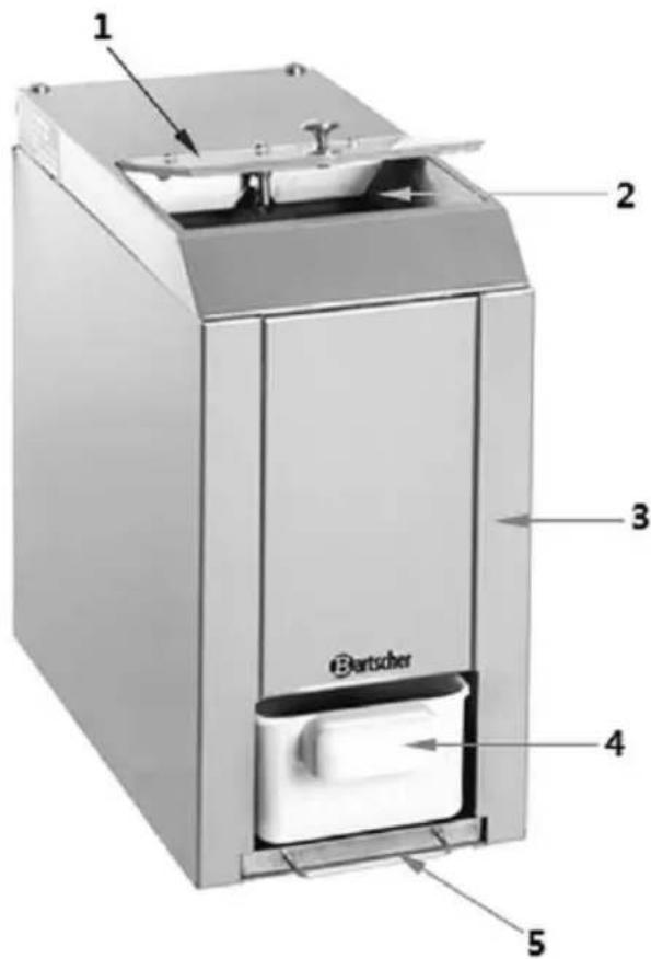 BARTSCHER 135012 - Éléments de l'appareil - 1