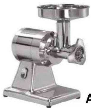 BARTSCHER A370350 - Mod.AB12/AT - AB22/AE - TR12/TS - TR12/C TR22/TE - TR22/C: - 2