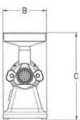 BARTSCHER A370350 - Grater: - 4