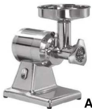BARTSCHER A370350 - AB12/T-L • TR12/S • GR12/S • TR12/C • AB12/AT • TR12/TS • AB22/AE • TR22/C • TR22/TE - 4
