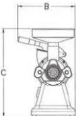 BARTSCHER A370350 - Râpe: - 2