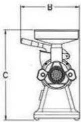 BARTSCHER A370350 - Rasp - 2
