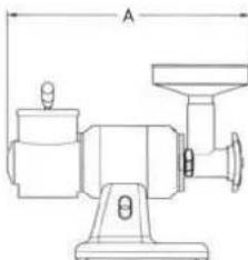 BARTSCHER A370350 - Râpe: - 3
