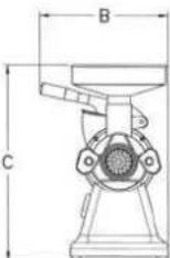 BARTSCHER A370350 - Reibe: - 2