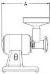 BARTSCHER A370350 - Râpe: - 6