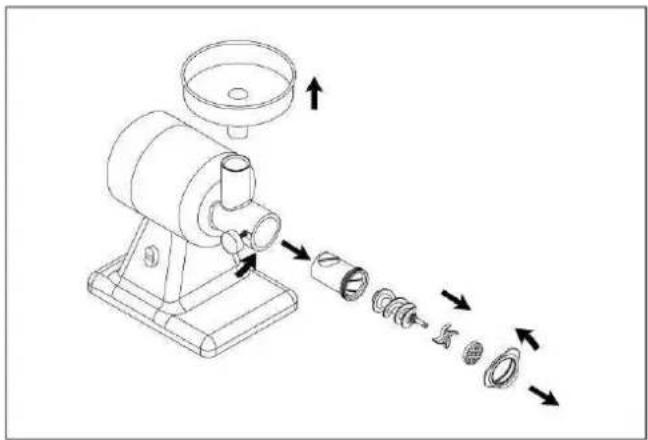BARTSCHER A370350 - Mod. AB12/AT - AB22/AE - TR12/TS - TR12/C - TR22/TE - TR22/C: - 1