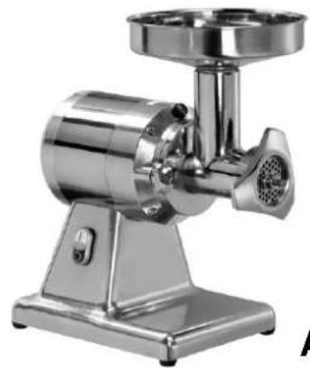 BARTSCHER A370350 - Bediening van rasp - 3