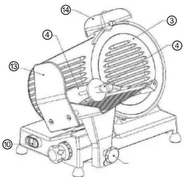 BARTSCHER 174250 - Consignes de sécurité - 1