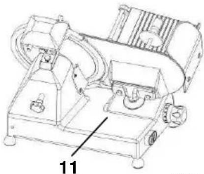 BARTSCHER 174250 - Schnittgutablage und Gehäuse - 2