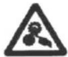 BARTSCHER 174250 - WARNING! Possible cuts danger! - 1