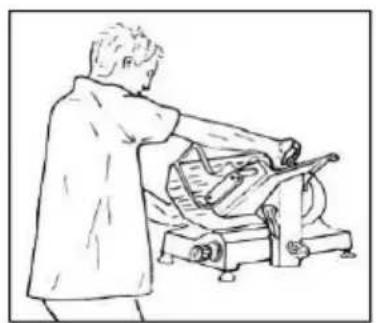 BARTSCHER 174250 - AVERTISSMENT ! Risques de blessures ! - 1