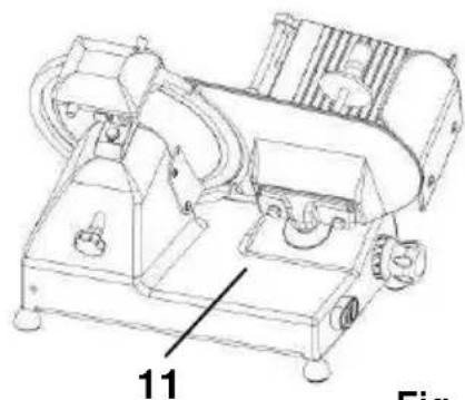 BARTSCHER 174250 - Slice tray and housing - 1