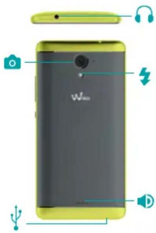 WIKO U FEEL FAB - Getting to Know Your Phone - 4