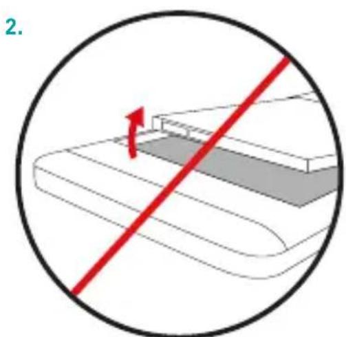 WIKO U FEEL FAB - Inserting your cards - 2