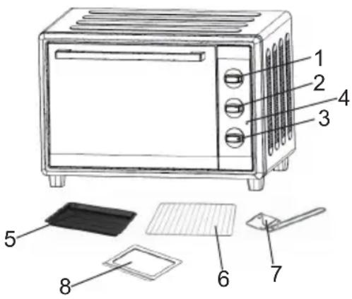 ARDES Gustavo AR6225S - 2
